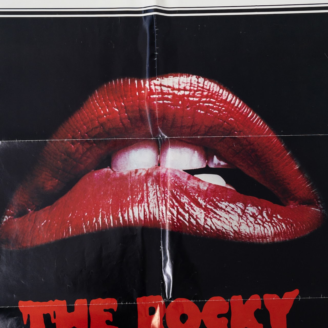 The Rocky Horror Picture Show Original 1975 Movie Poster