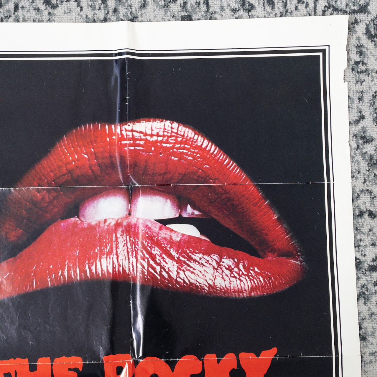 The Rocky Horror Picture Show Original 1975 Movie Poster