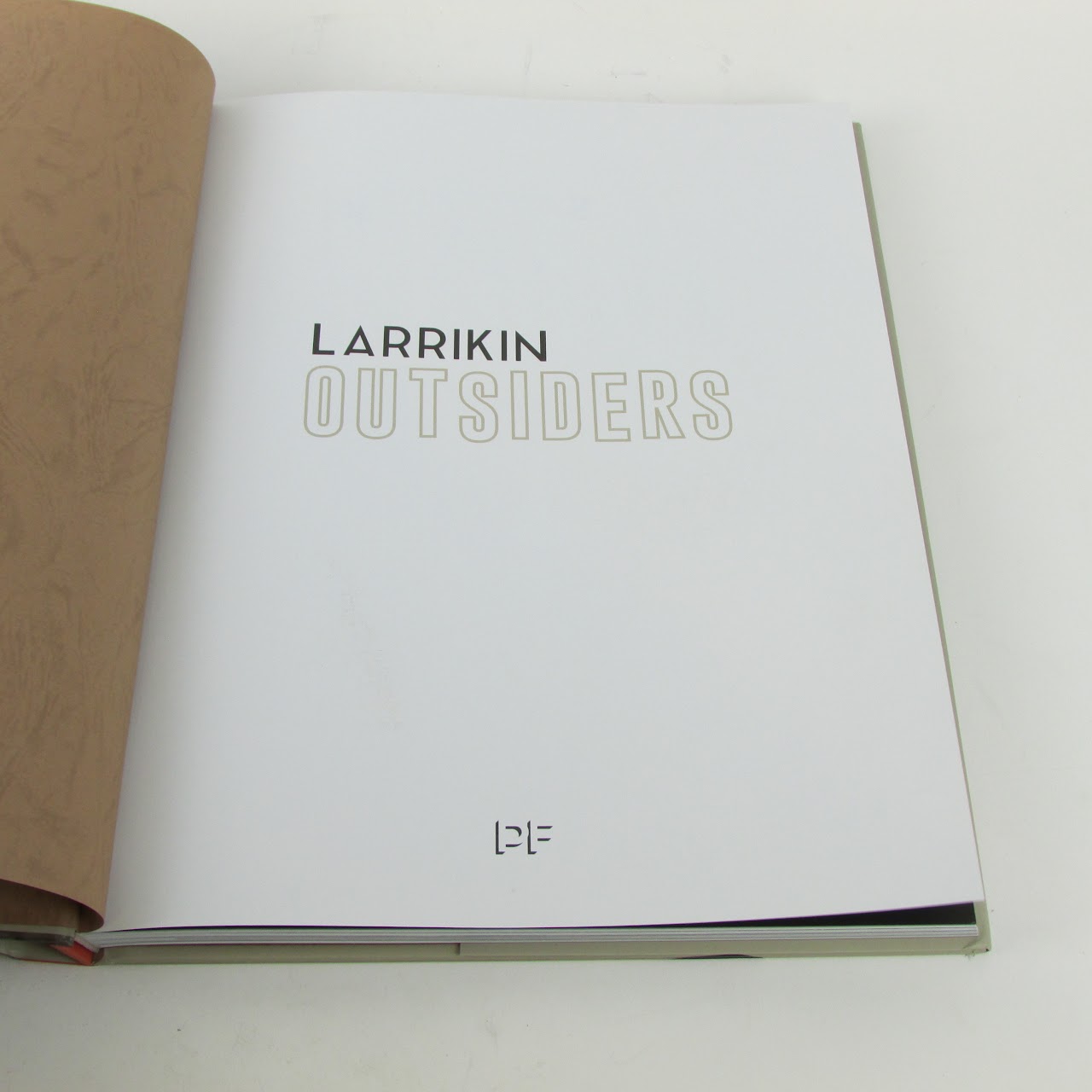 Paul Freeman 'Larrikin Ousiders ' NSFW Book