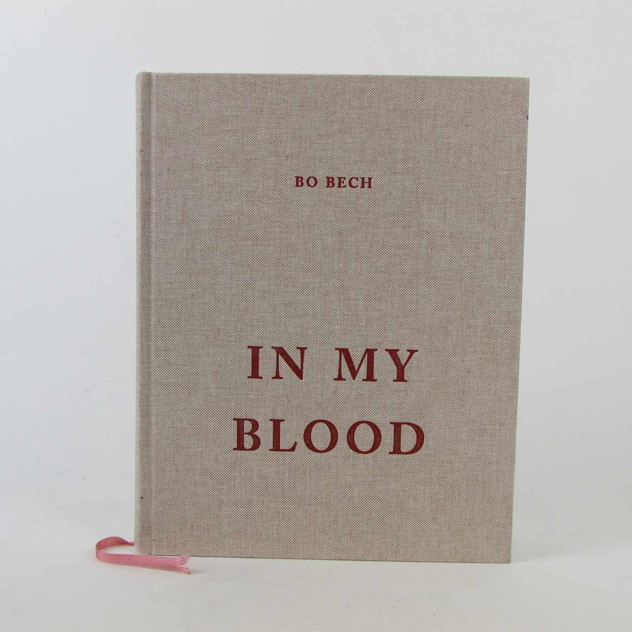 Bo Bech  'In My Blood' SIGNED Book