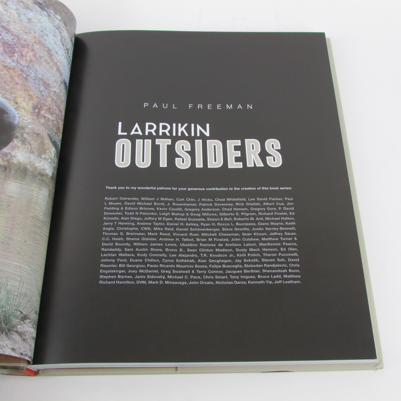 Paul Freeman 'Larrikin Ousiders ' NSFW Book