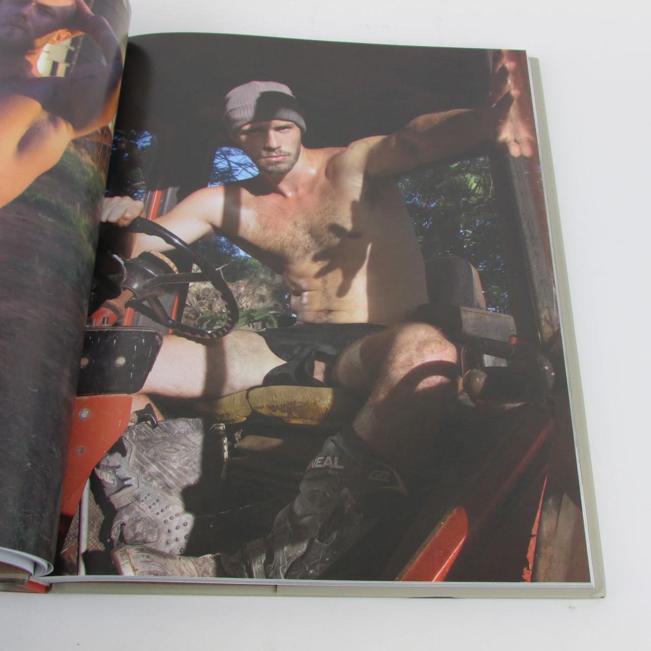 Paul Freeman 'Larrikin Ousiders ' NSFW Book