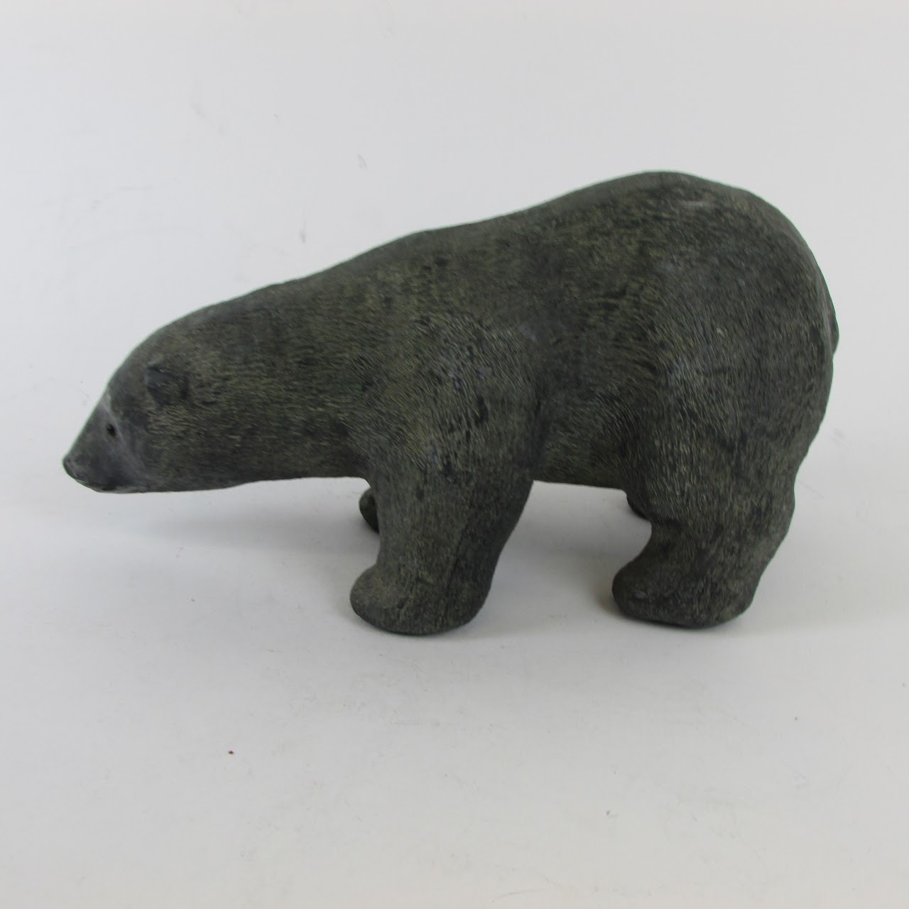 Resin Polar Bear Figurine