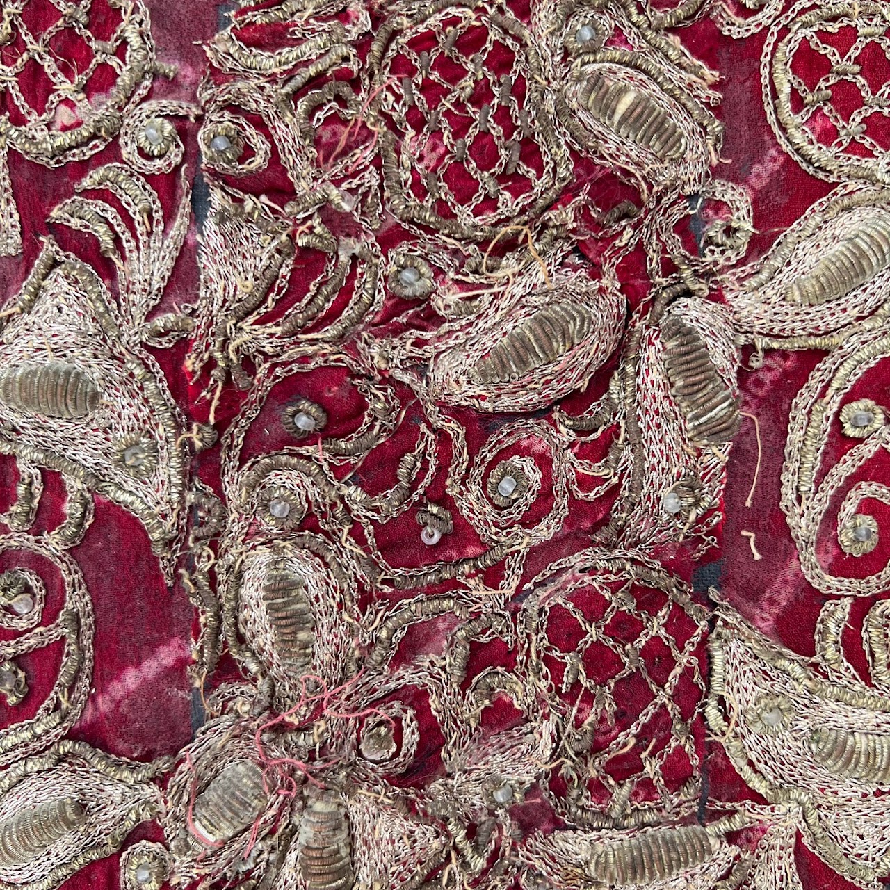 Rajasthani Embroidered Indian Textile