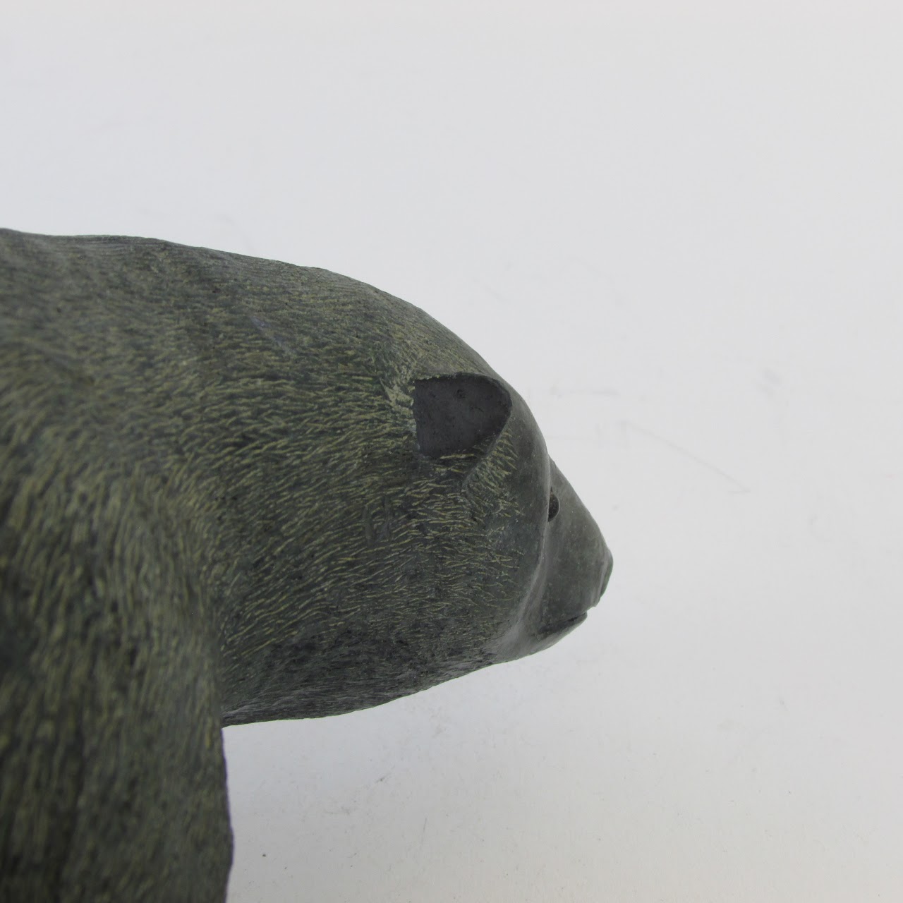 Resin Polar Bear Figurine