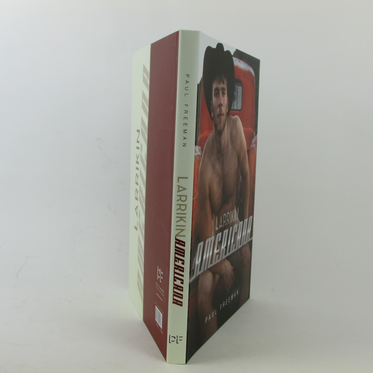 Paul Freeman 'Larrikin Americana ' NSFW Book