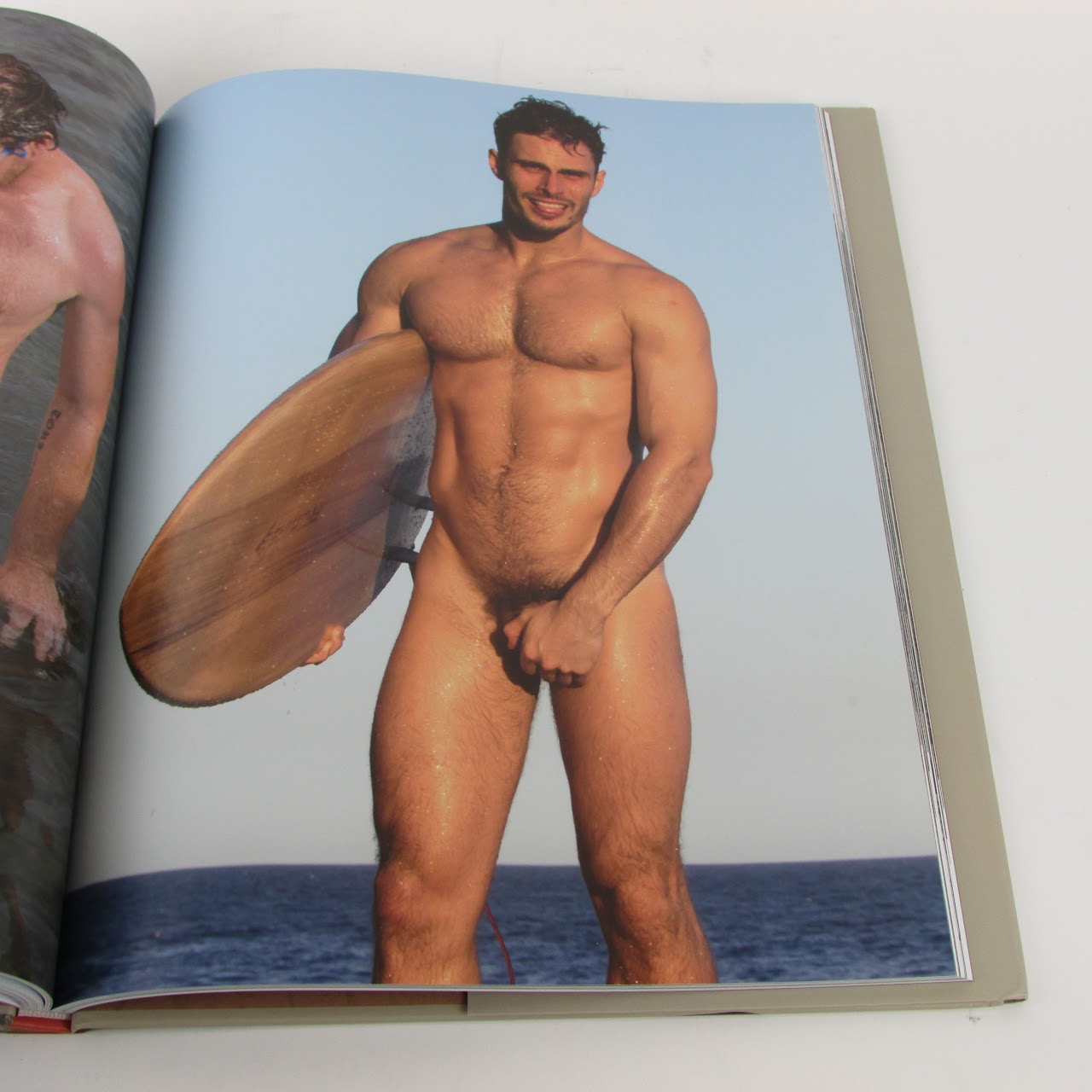 Paul Freeman 'Larrikin Ousiders ' NSFW Book