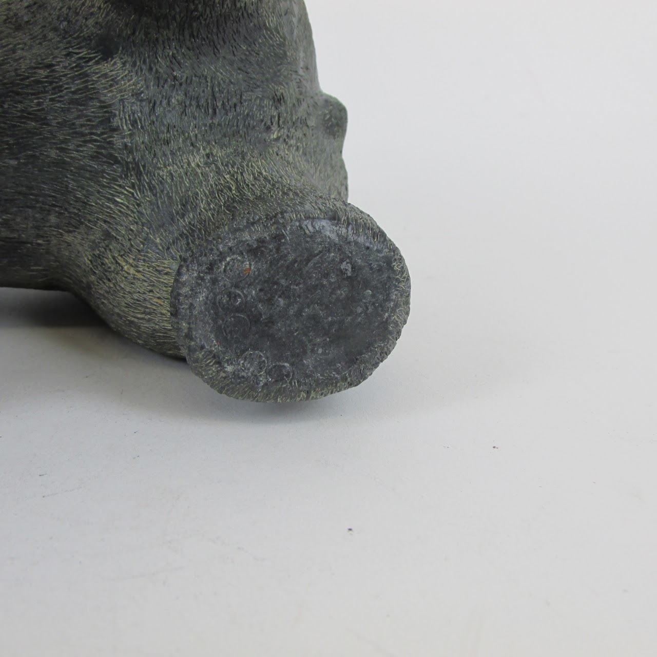 Resin Polar Bear Figurine