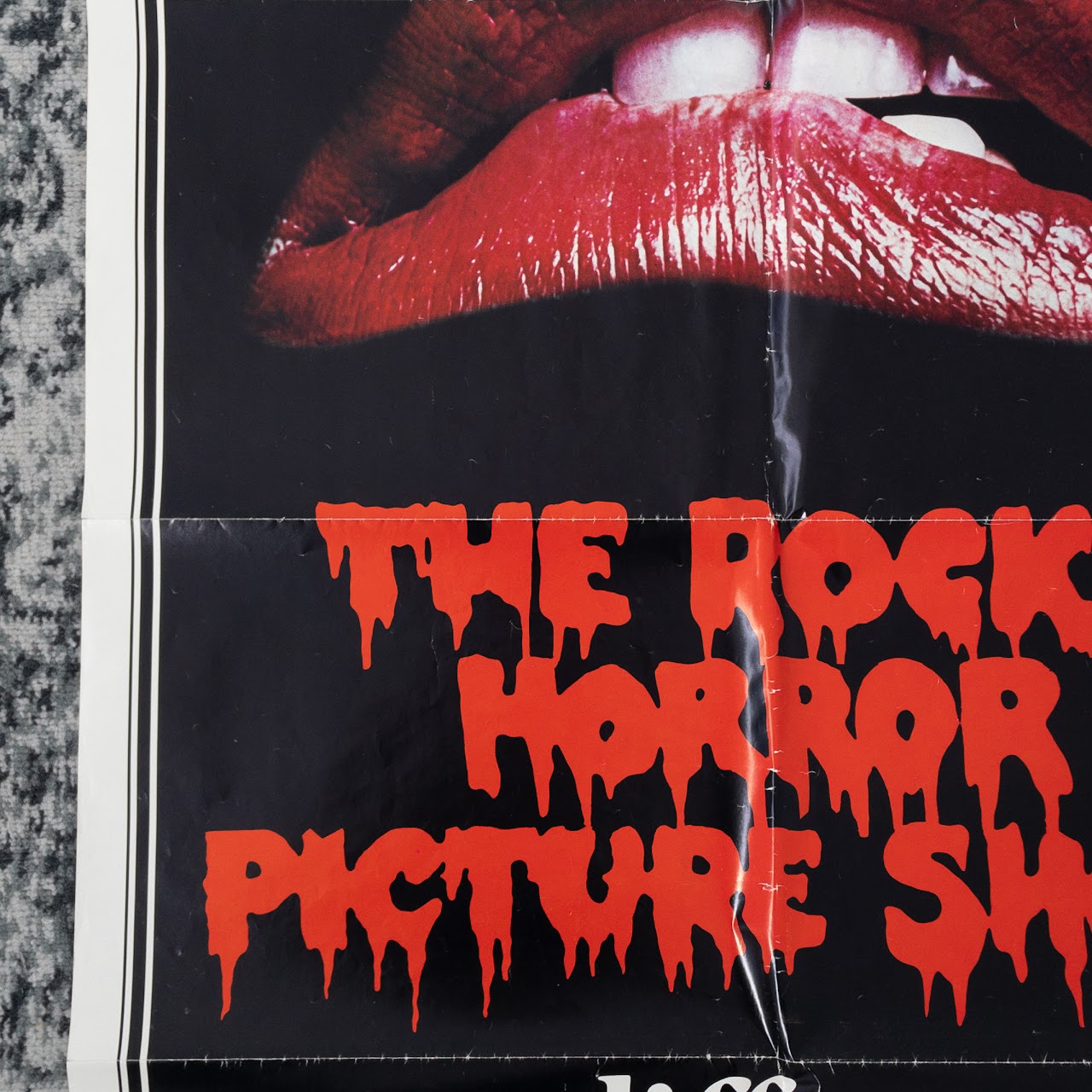 The Rocky Horror Picture Show Original 1975 Movie Poster