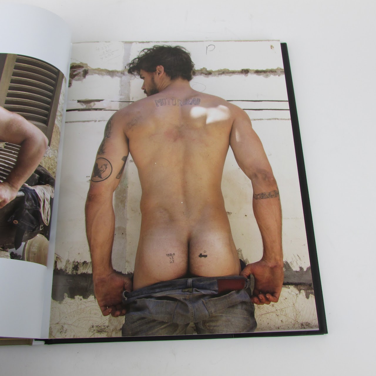 Paul Freeman 'Larrikin Yakka ' NSFW Book