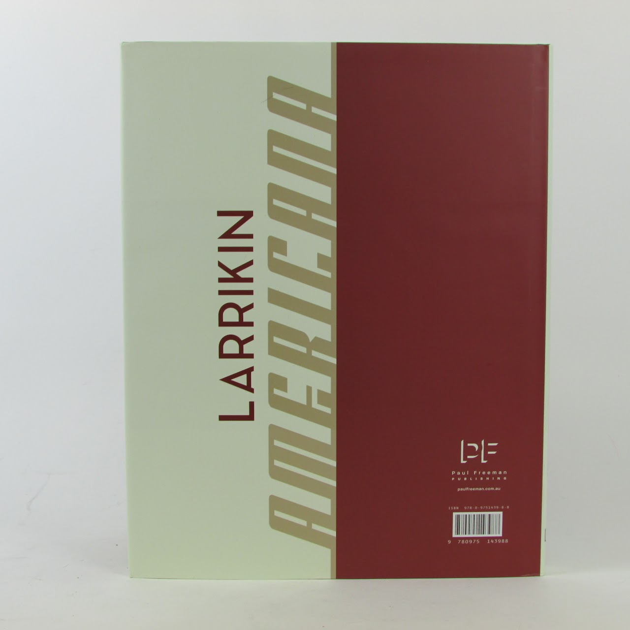 Paul Freeman 'Larrikin Americana ' NSFW Book