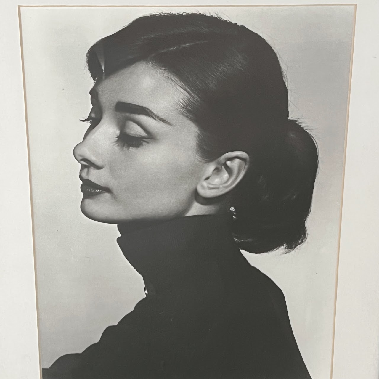 Audrey Hepburn 'Funny Face' Publicity Photograph #2