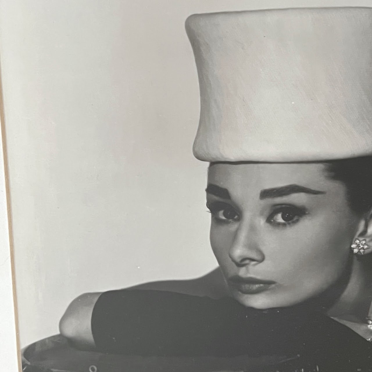 Audrey Hepburn 'Funny Face' Publicity Photograph #1