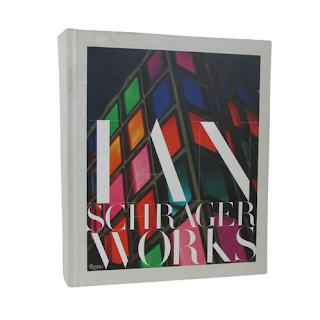 Ian Schrager Signed 'Works' Out of Print Book