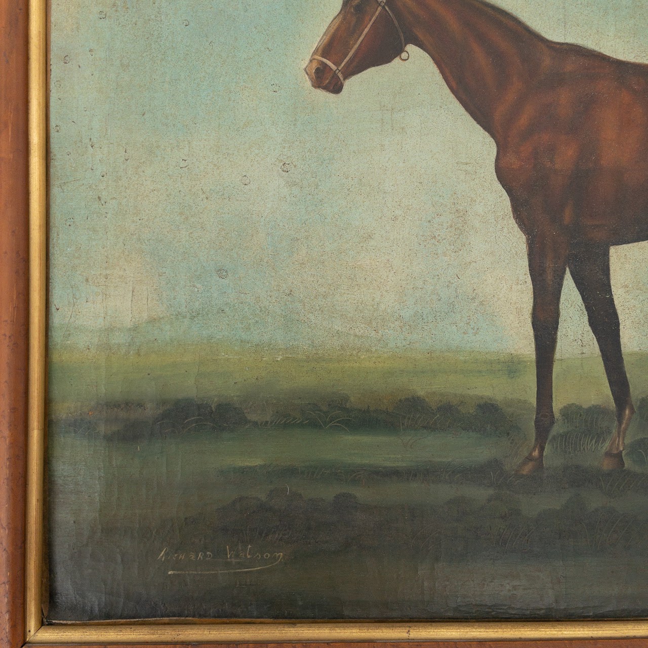 Richard Watson (1840-1921) Signed Equine Painting