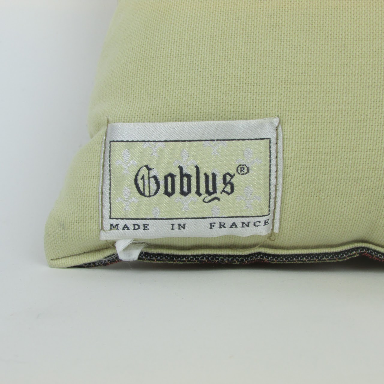 Goblys Vintage Unicorn Tapestry Mini Pillow