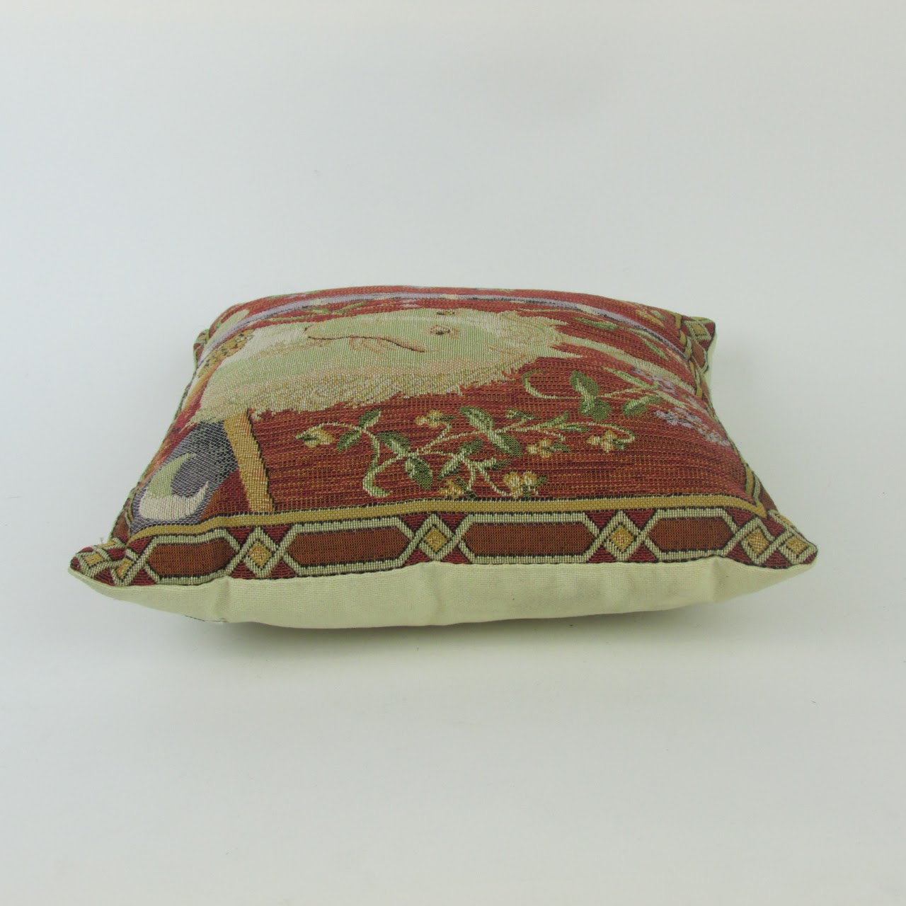 Goblys Vintage Unicorn Tapestry Mini Pillow