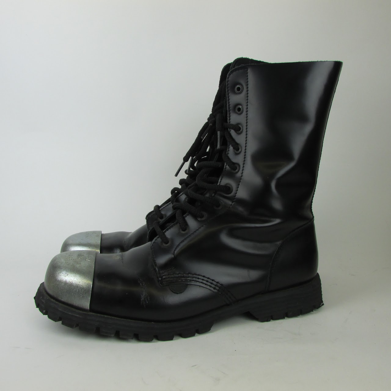 Underground Originals Black Combat Boots