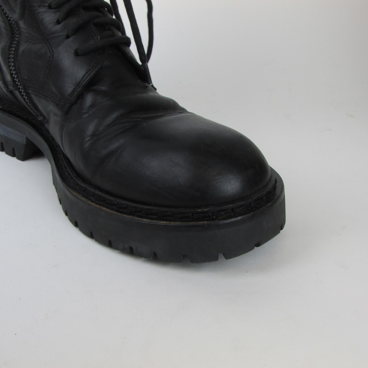 Ann Demeulemeester Lace-Up Boots