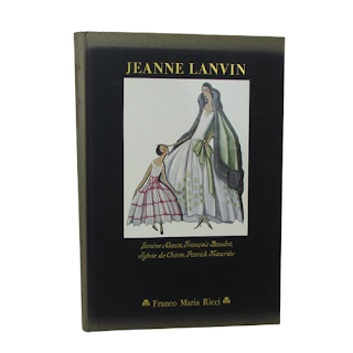 'Jeanne Lanvin'  Limited Edition Hardcover Book