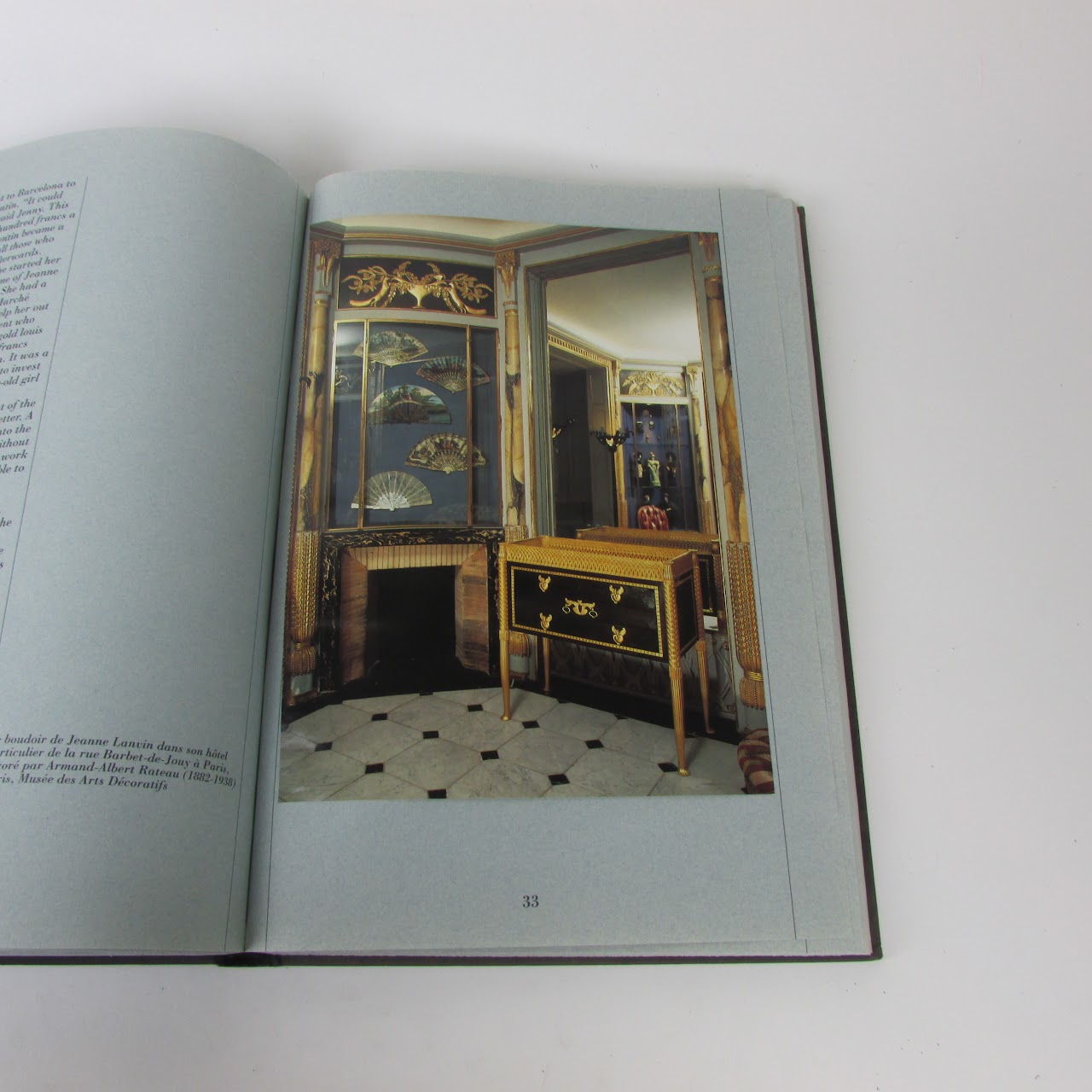 'Jeanne Lanvin'  Limited Edition Hardcover Book