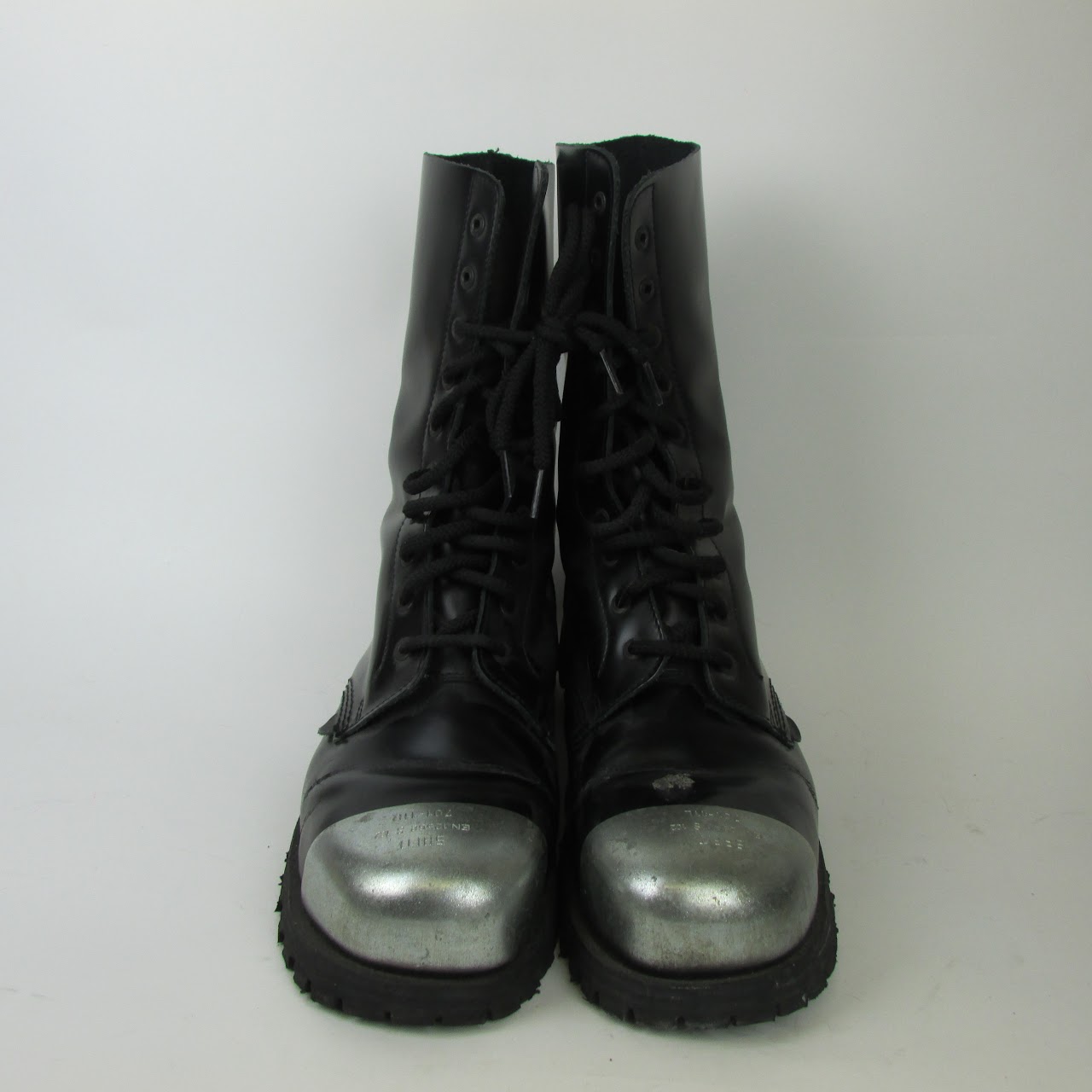 Underground Originals Black Combat Boots