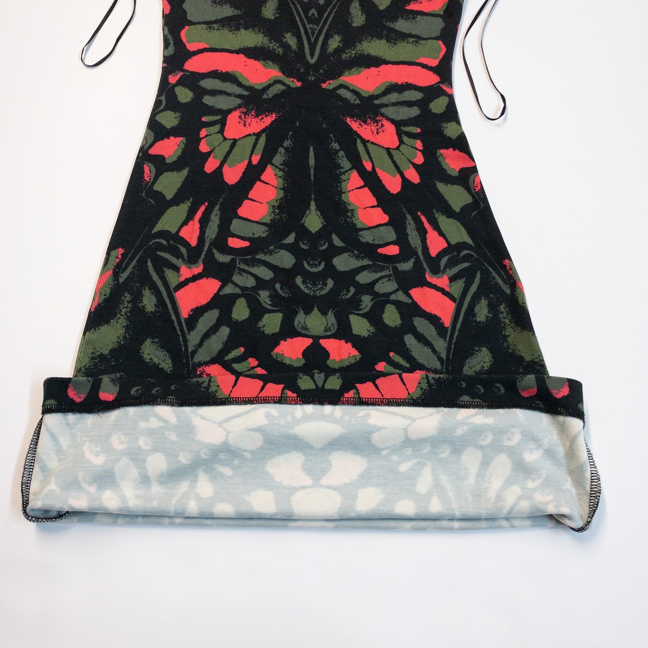 McQ Alexander McQueen Printed Knit Dress