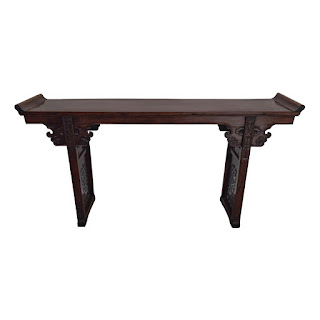 Antique Chinese Mahogany Altar Table