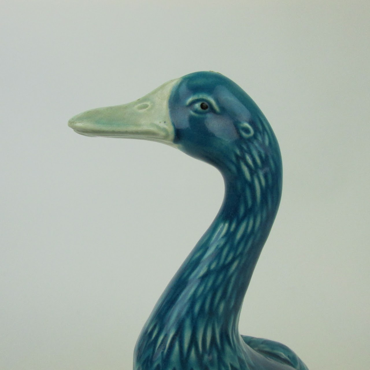 Vintage Ceramic Goose Statuette