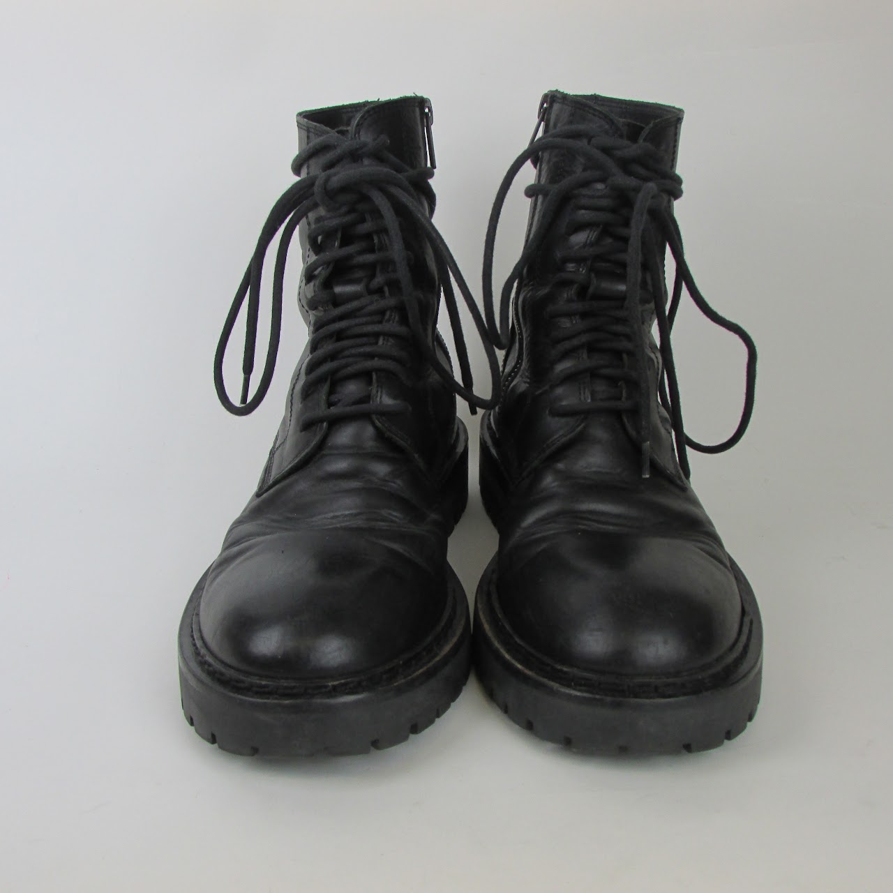 Ann Demeulemeester Lace-Up Boots
