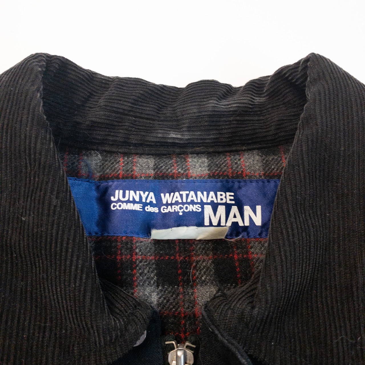 Junya Watanabe X Comme des Garçons Leather Trim Down Coat