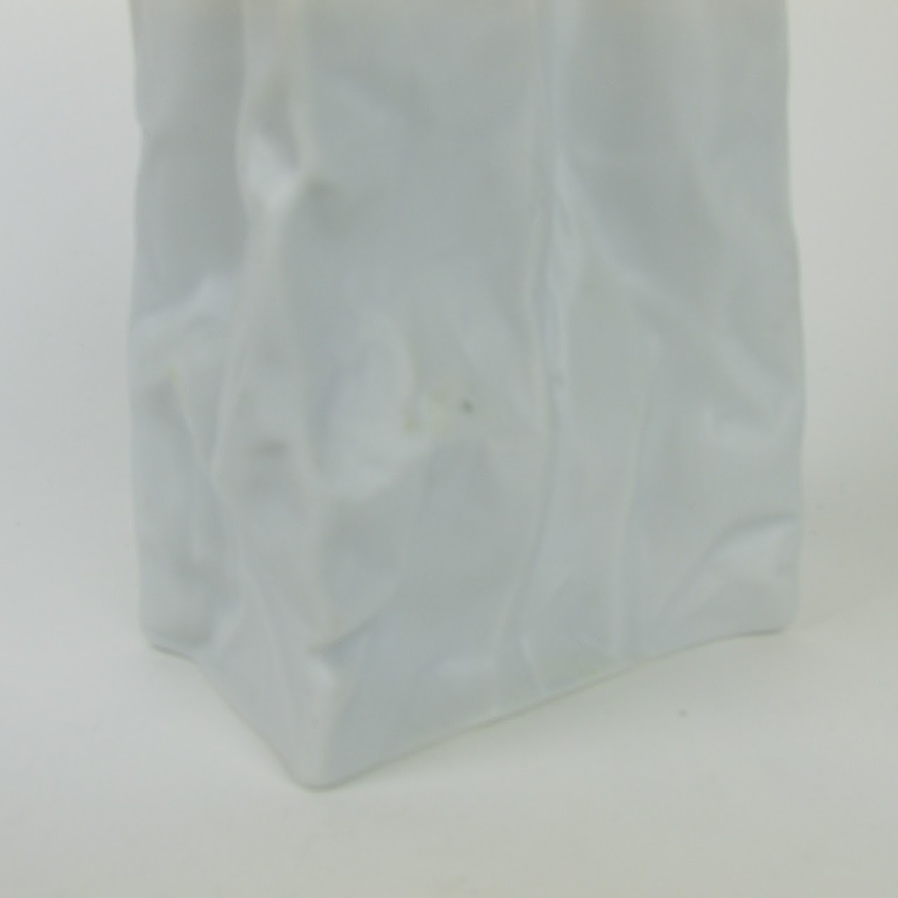 Rosenthal "Do Not Litter Collection" Porcelain  Ceramic Bag