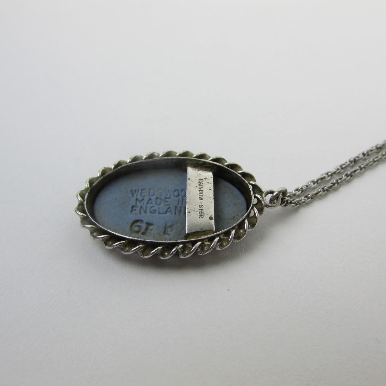 Wedgwood Sterling Silver Pendant