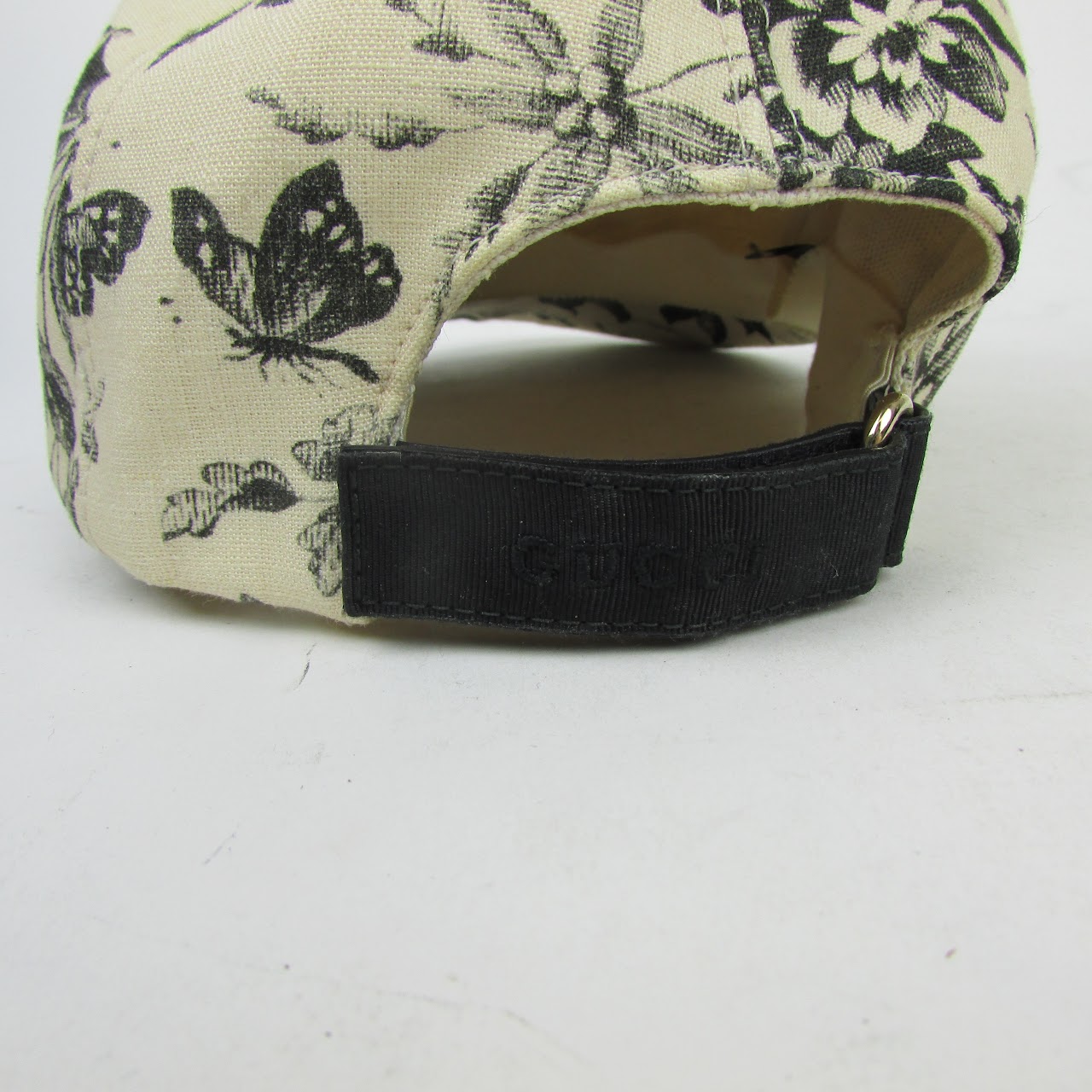 Gucci Floral Motif Baseball Cap