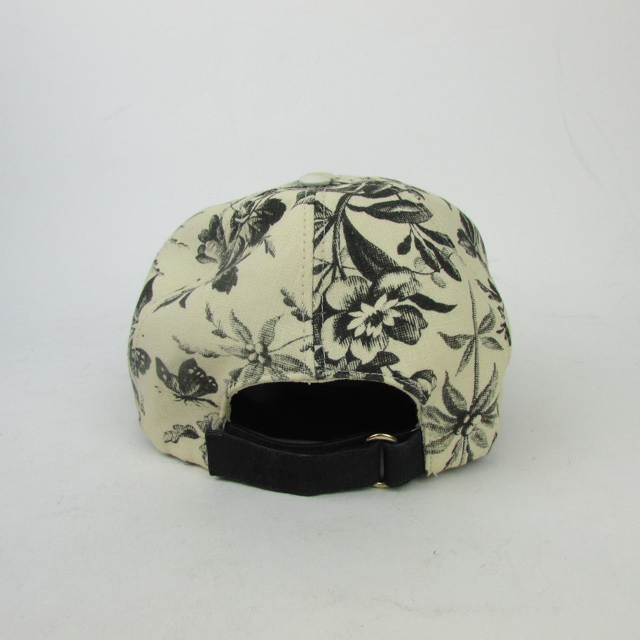 Gucci Floral Motif Baseball Cap