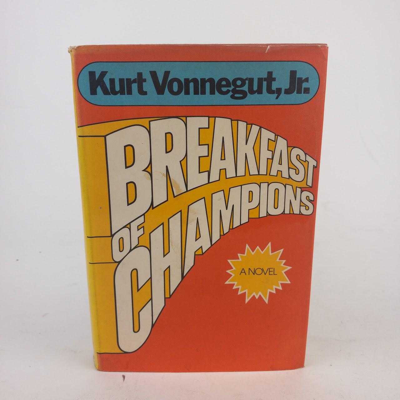 Kurt Vonnegut, Jr. 'Breakfast of Champions' First Edition, First Printing Book