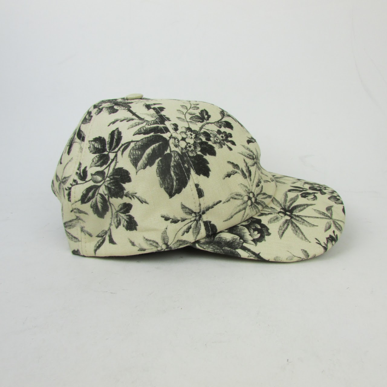 Gucci Floral Motif Baseball Cap