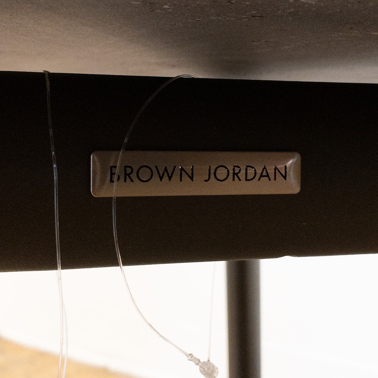 Brown Jordan H Collection Occasional Table