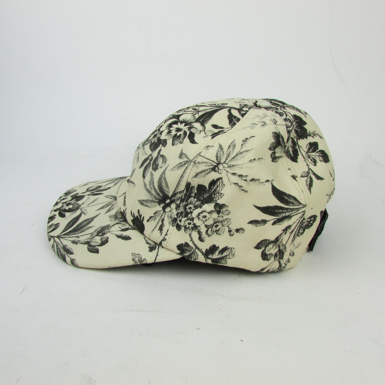 Gucci Floral Motif Baseball Cap