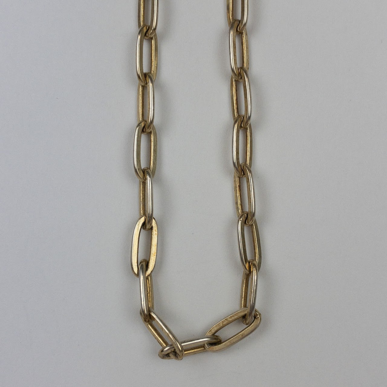 Sterling Silver Oval Link Chain