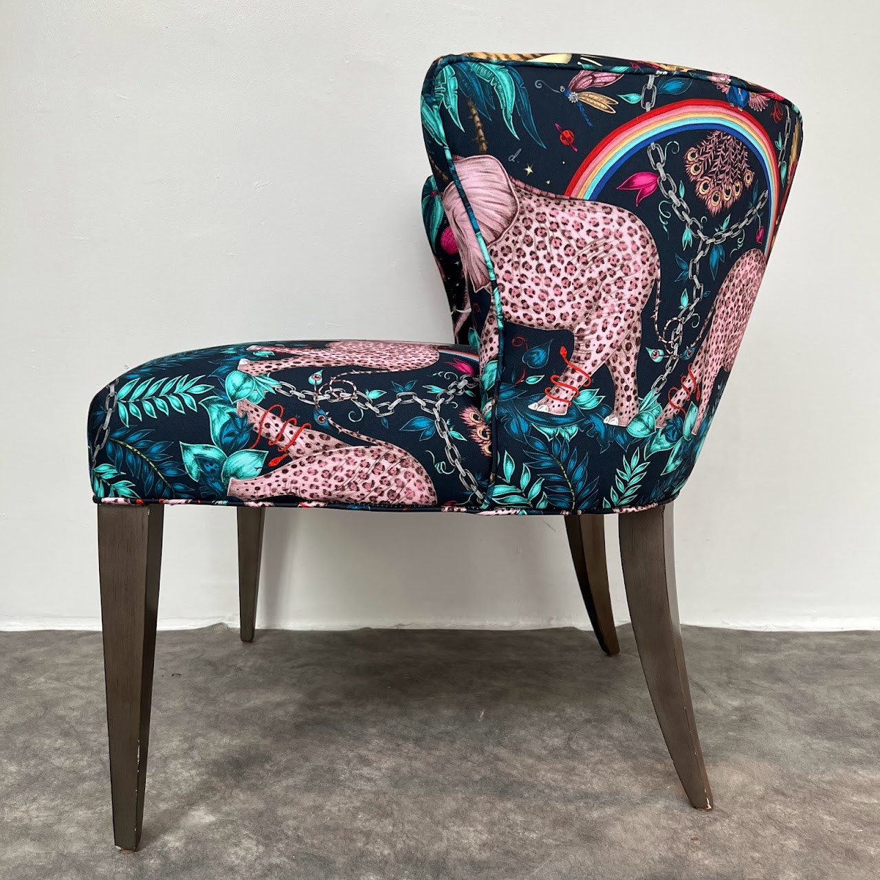 Emma J Shipley Zambezi Upholstered 32" Shelter Back Chair