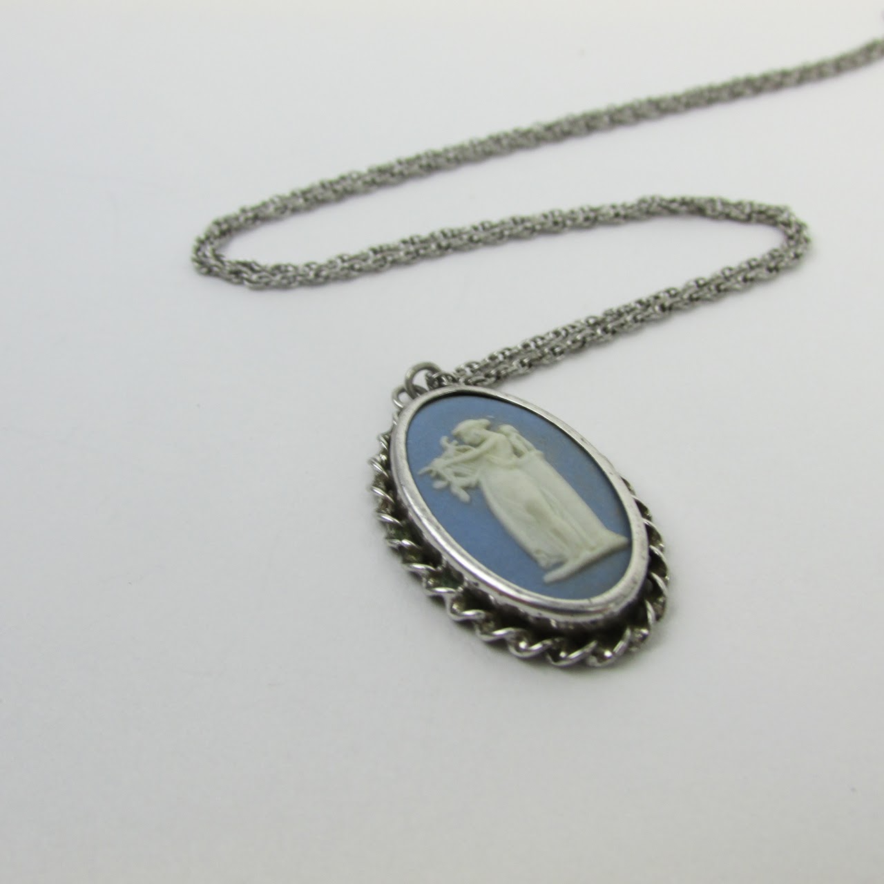 Wedgwood Sterling Silver Pendant