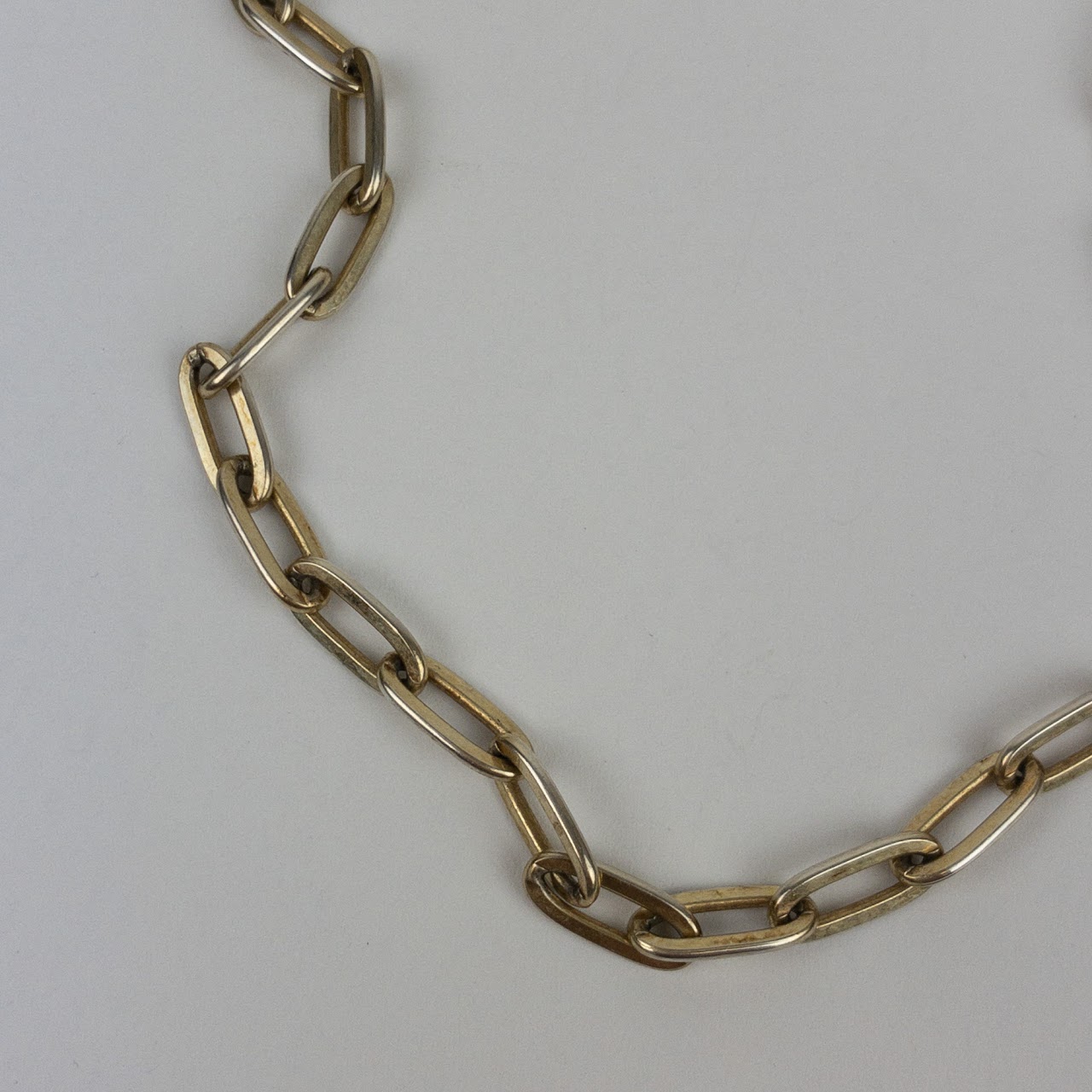 Sterling Silver Oval Link Chain