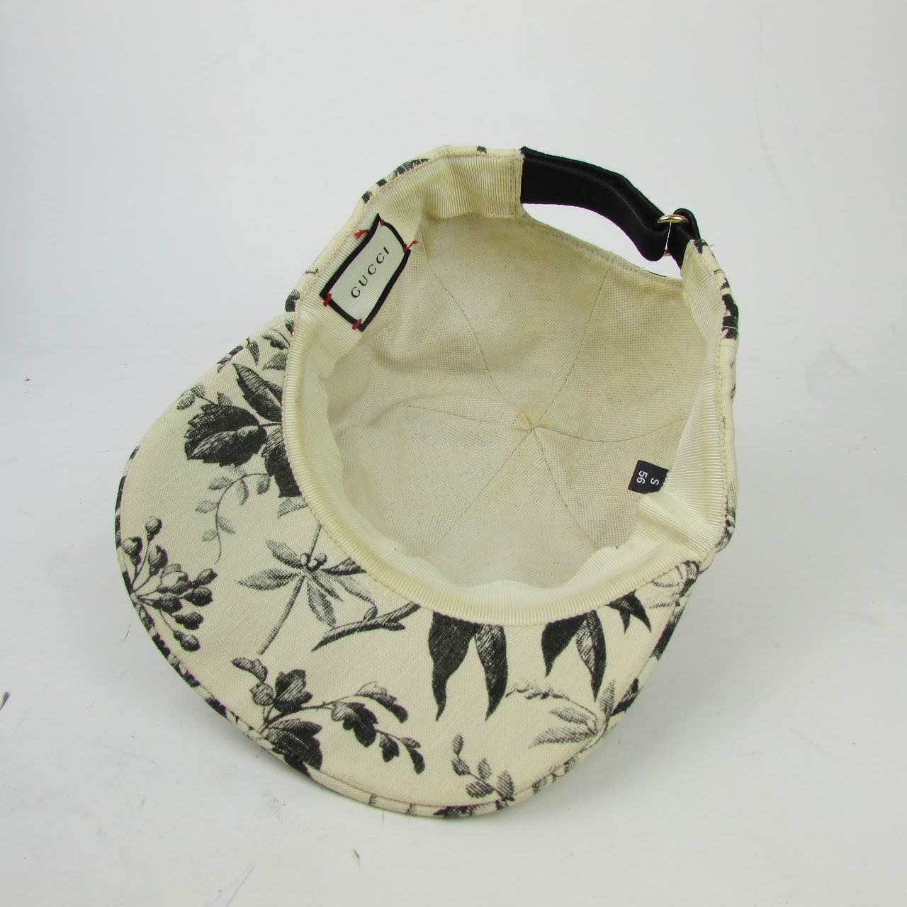 Gucci Floral Motif Baseball Cap