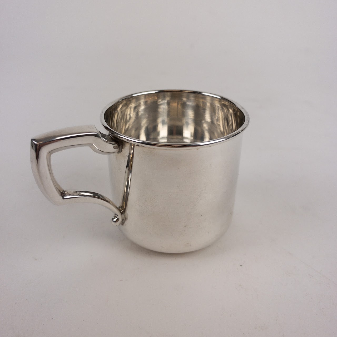 Sterling Silver Judaica Cup