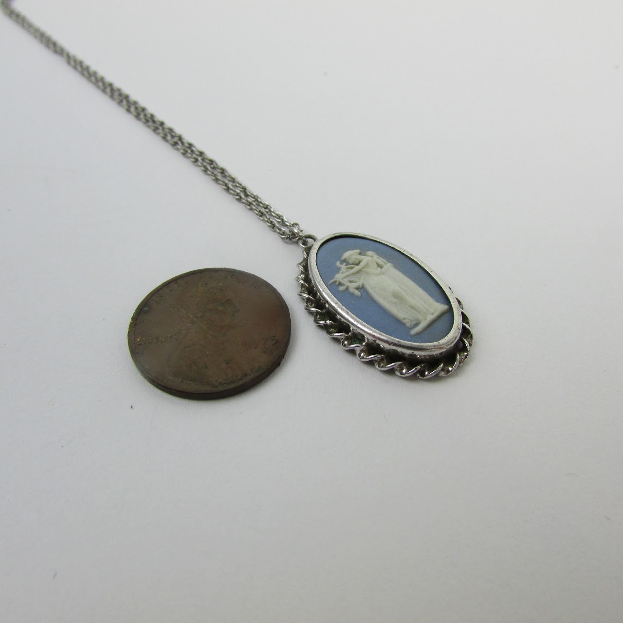 Wedgwood Sterling Silver Pendant