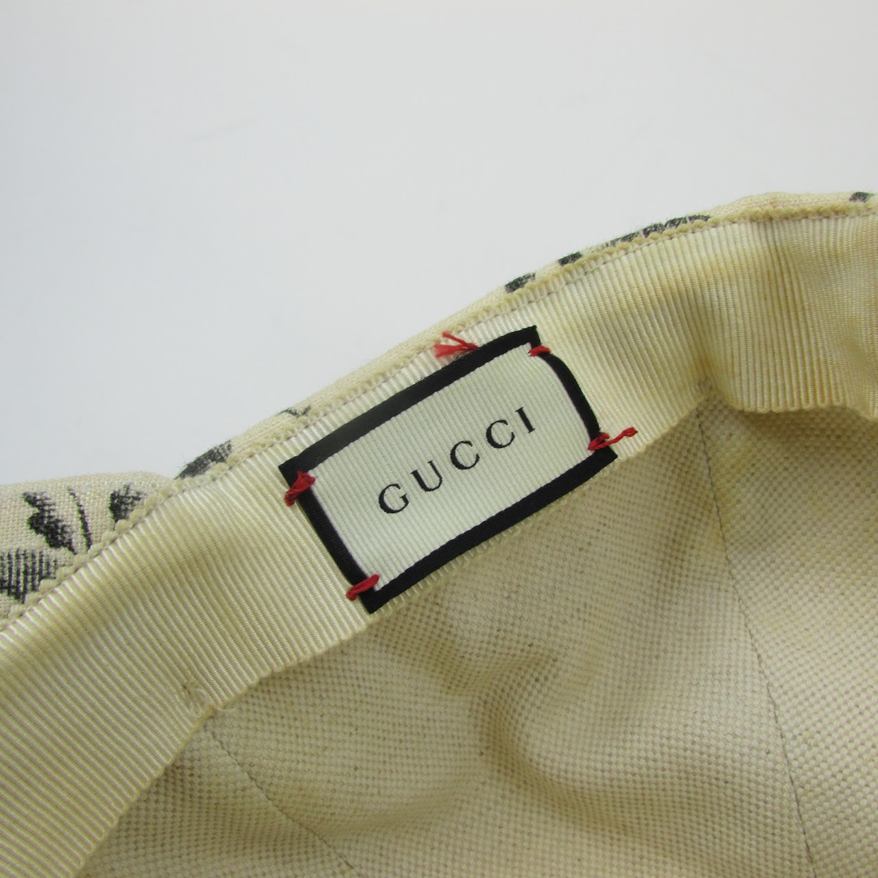 Gucci Floral Motif Baseball Cap