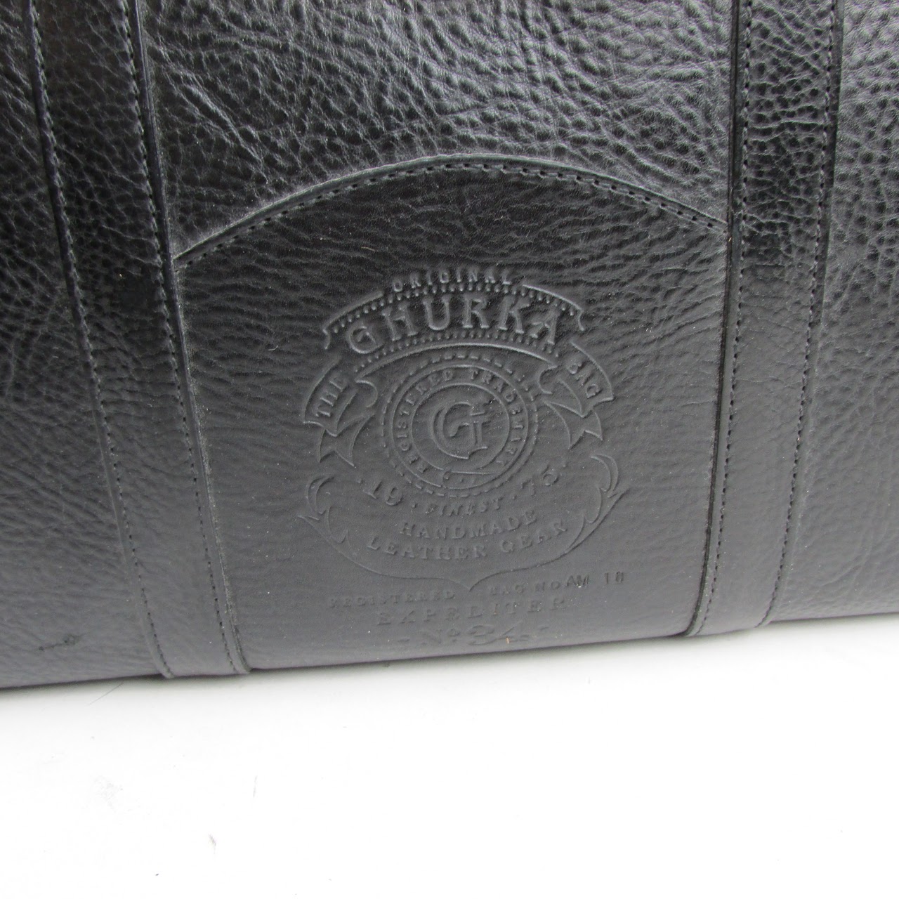 Ghurka Expediter  Slim Leather Briefcase