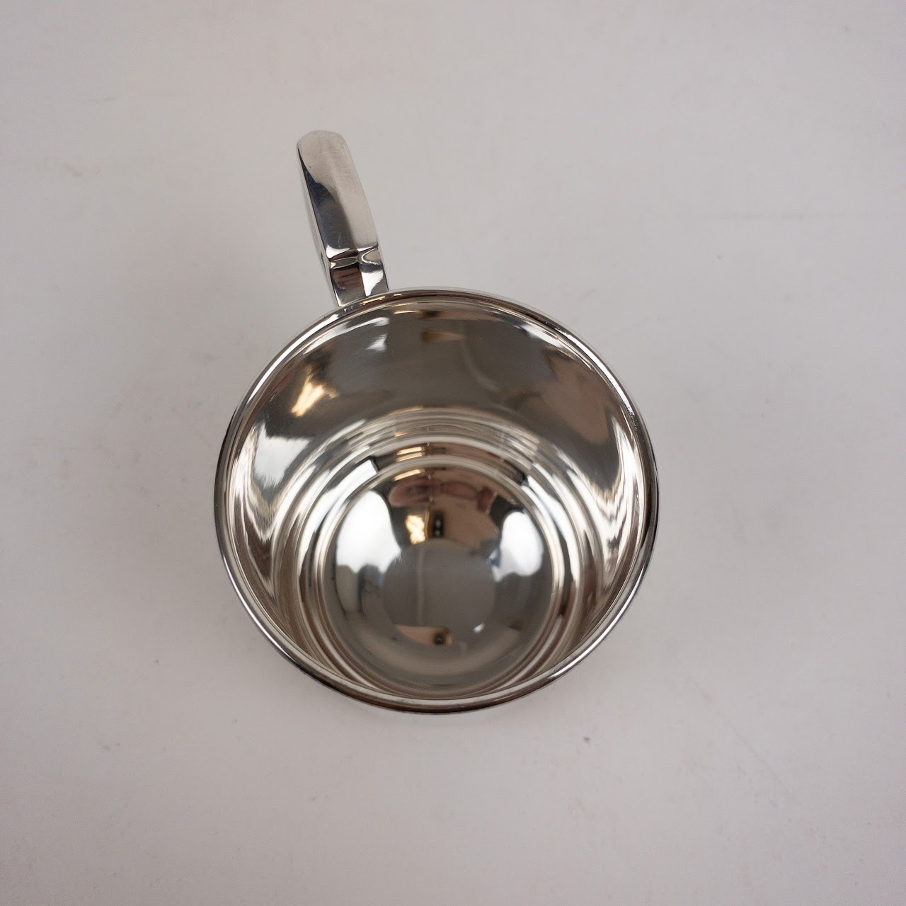 Sterling Silver Judaica Cup