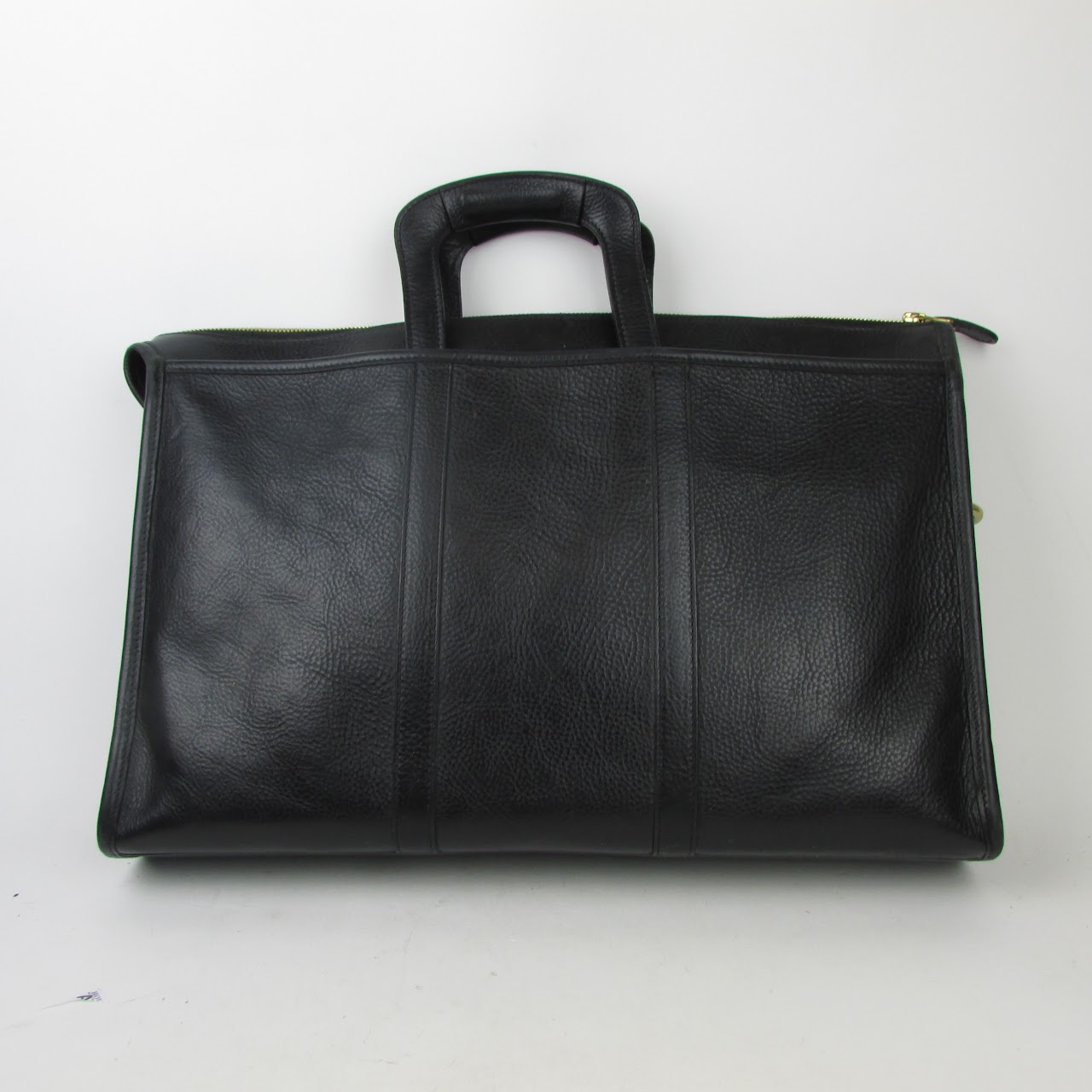 Ghurka Expediter Slim Leather Briefcase